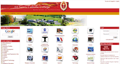 Desktop Screenshot of moodle.aschc.com